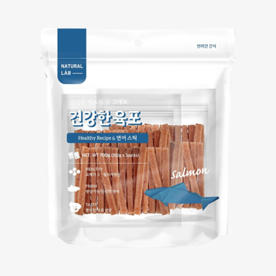 네츄럴랩 건강한육포 연어 스틱 700g