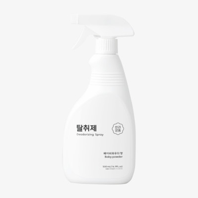 반려양품 탈취제 베이비파우더향 500ml