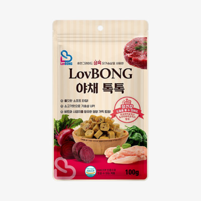 러봉 야채톡톡 장 건강 100g