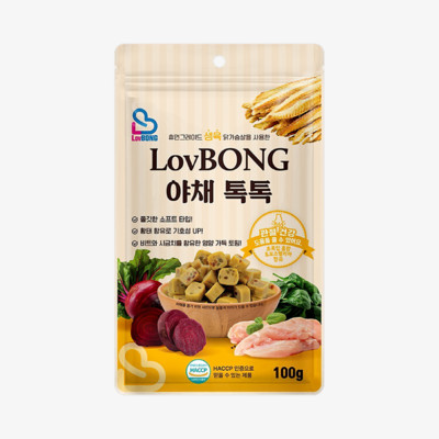 러봉 야채톡톡 관절 건강 100g