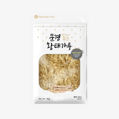 네츄럴코어 문경 바삭하게 볶은 황태가루 50g