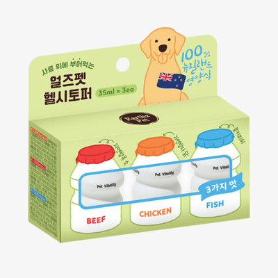 얼즈펫 헬시토퍼 혼합 35ml 3개입