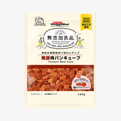 도기맨 무첨가 발효 비프 & 토마토 큐브 180g