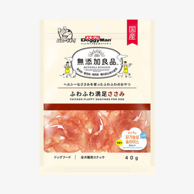 도기맨 무첨가 폭신폭신 닭가슴살 슬라이스 40g