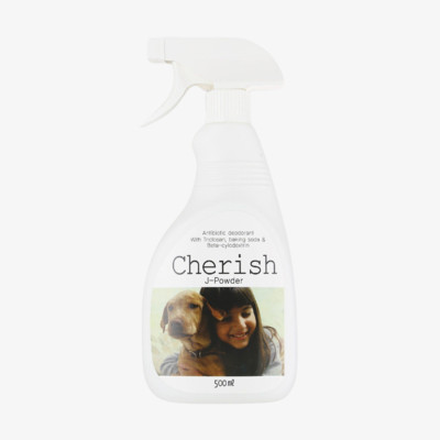 체리쉬 탈취제 파우더향 500ml
