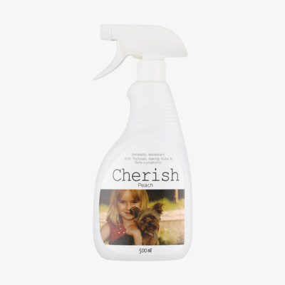 체리쉬 탈취제 복숭아향 500ml