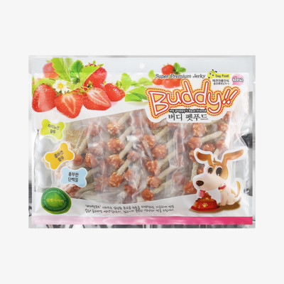 버디펫푸드 덤벨사사미 400g