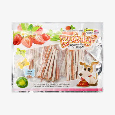 버디펫푸드 치킨샌드 400g