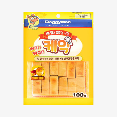 도기맨 고구마 벌꿀케익 100g