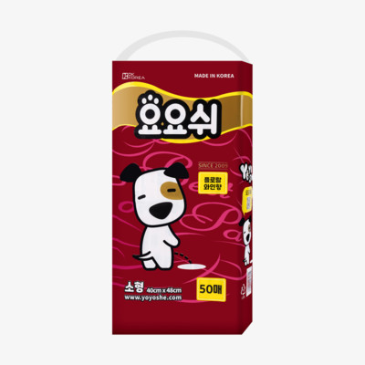 요요쉬 패드 소형 플로랄와인 50매
