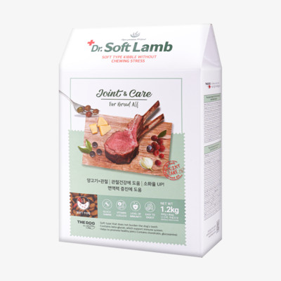 더독 닥터소프트 양고기 1.2kg