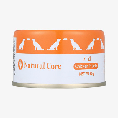 네츄럴코어 치킨 캔 95g