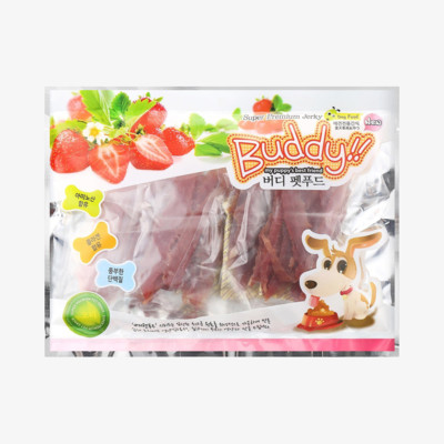 버디펫푸드 오리 사사미 400g
