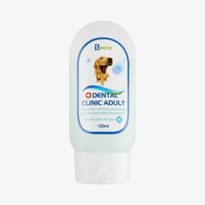 쏘아베 덴탈클리닉 먹는치약 어덜트 사과향 120ml
