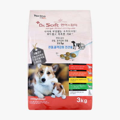 더독 닥터소프트 연어와 감자 3kg