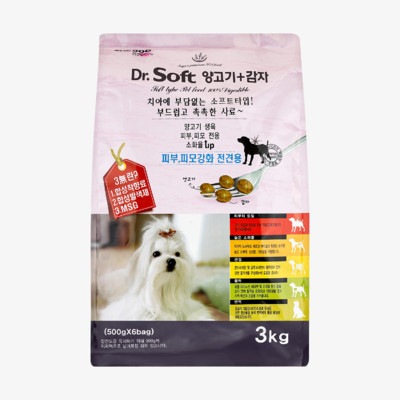 더독 닥터소프트 양고기와 감자 3kg