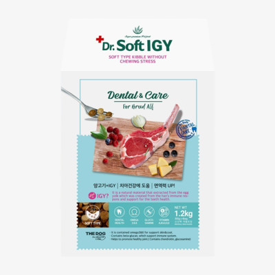 더독 닥터소프트 IGY 치석치주염예방 1.2kg