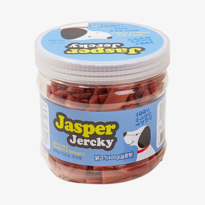 아르테미스 제스퍼 저키 닭고기 400g