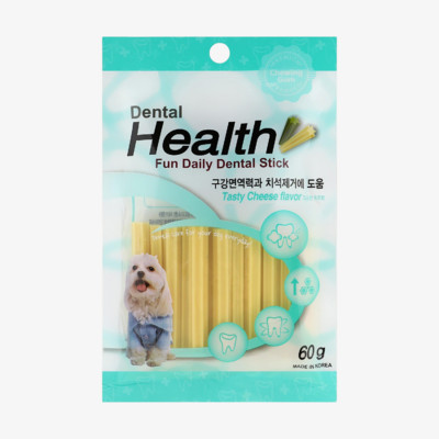덴탈헬스 치즈향 60g