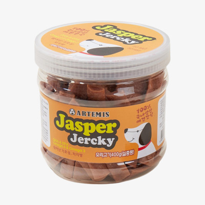 아르테미스 제스퍼 저키 오리고기 400g