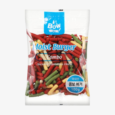 바우와우 모이스트 콤보 버거 100g