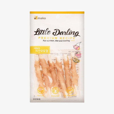 리틀달링 치킨껌 스틱 6개입