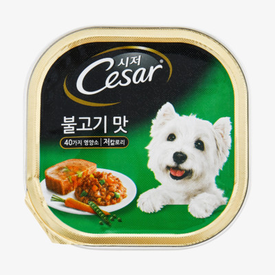 시저 불고기 캔 100g