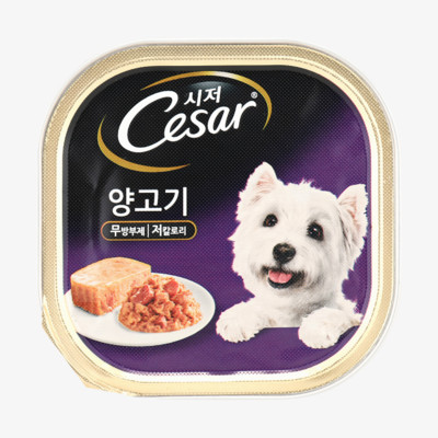 시저 양고기 캔 100g