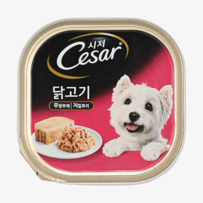 시저 닭고기 캔 100g