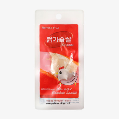 펫모닝 모닝푸드 닭가슴살 22g