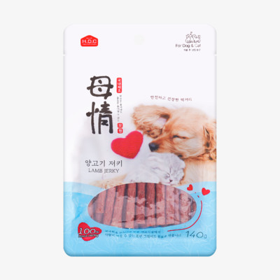 아스쿠 모정 양고기 저키 140g