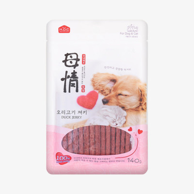 아스쿠 모정 오리고기 저키 140g