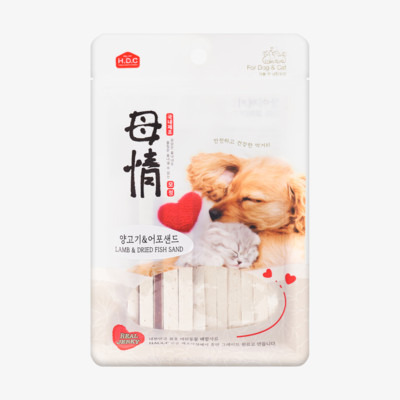 아스쿠 모정 양고기&어포샌드 저키 100g