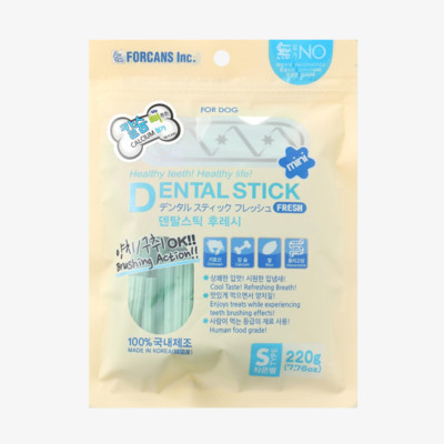 포켄스 덴탈스틱 후레시 오리지날 작은별 220g