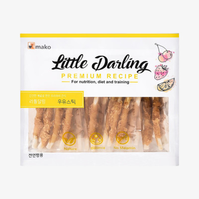 리틀달링 우유스틱 사사미 300g