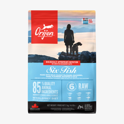 오리젠 6 피쉬 독 2kg