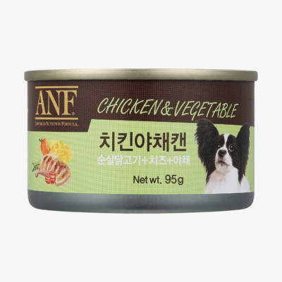 ANF 치킨야채 캔 95g