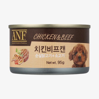 ANF 치킨비프 캔 95g