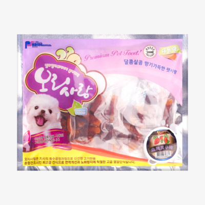 오리사랑 오리고구마 400g
