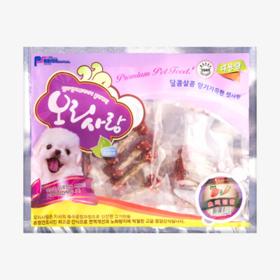오리사랑 오리덤벨 400g