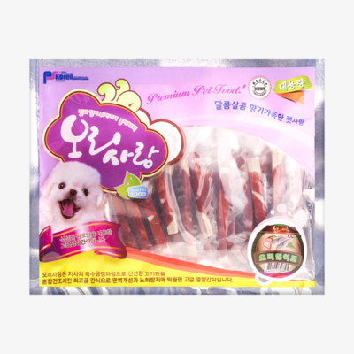 오리사랑 오리연어포 400g