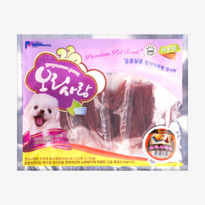 오리사랑 오리사사미 400g