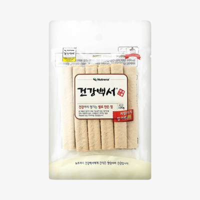 건강백서 건강까지 챙기는 쌀로 만든 껌 120g