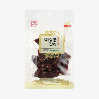아침애 오리목뼈껌 소 80g