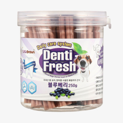 덴티후레쉬 블루베리 250g