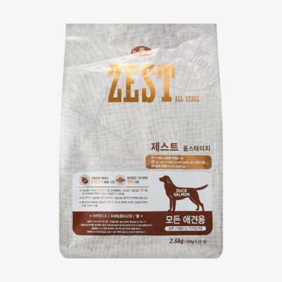 데이스포 제스트 올스테이지 2.6kg