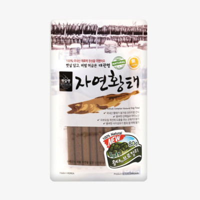 펫슐랭 대관령 자연황태 황태&브로컬리 80g