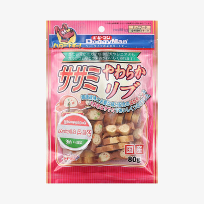 도기맨 사사미 소프트립 80g