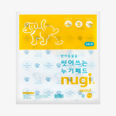 누기패드 소형 2매