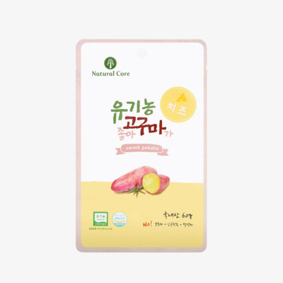 네츄럴코어 유기농 고구마가 좋아 치즈 60g